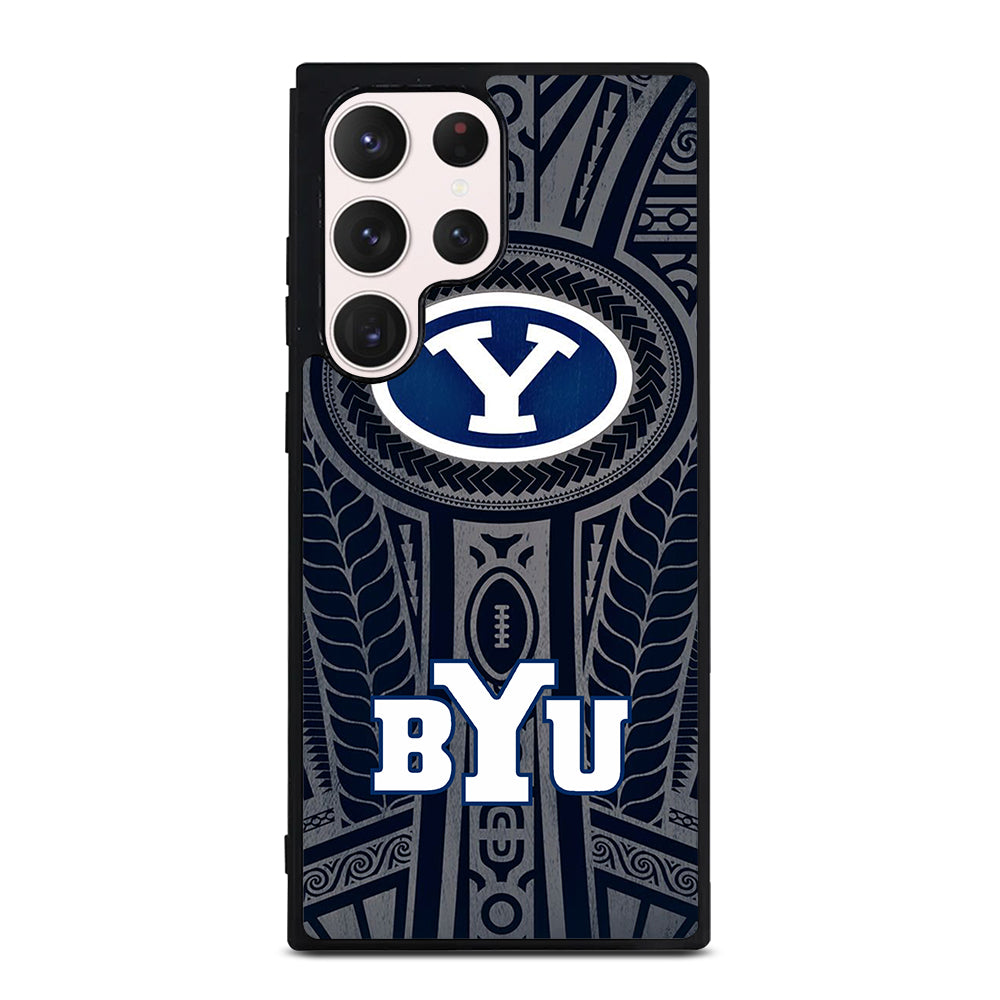BYU COUGARS ICON 1 Samsung Galaxy S23 Ultra Case Cover
