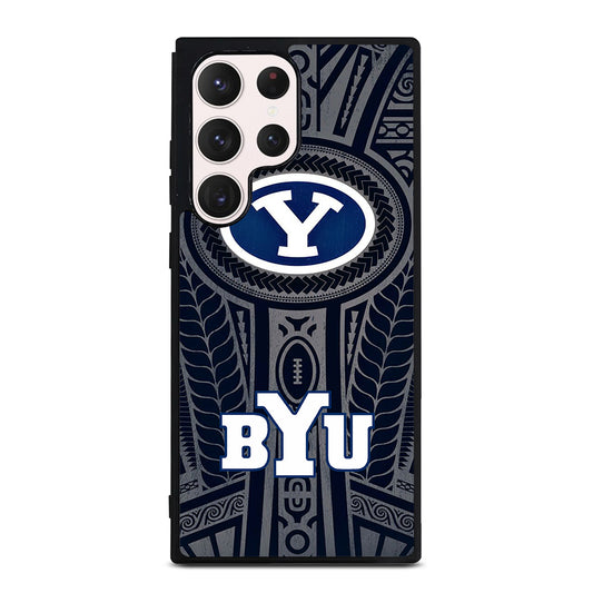 BYU COUGARS ICON 1 Samsung Galaxy S23 Ultra Case Cover