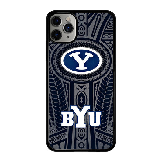BYU COUGARS ICON 1 iPhone 11 Pro Max Case Cover
