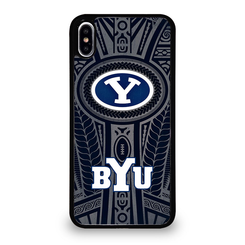 BYU COUGARS ICON 1 iPhone XS Max Case Cover