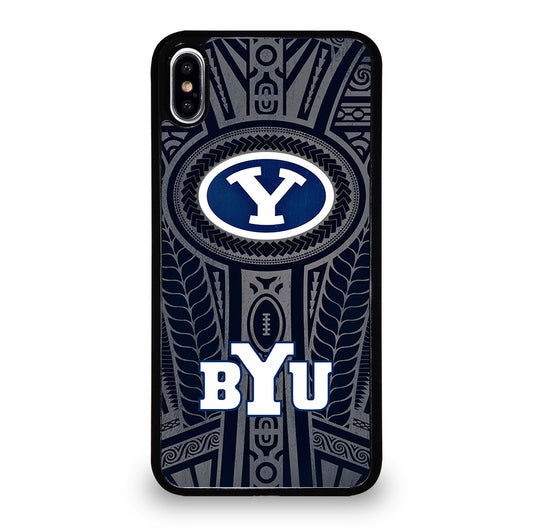 BYU COUGARS ICON 1 iPhone XS Max Case Cover