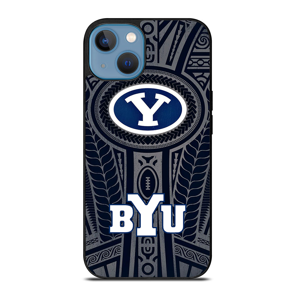 BYU COUGARS ICON 1 iPhone 13 Case Cover