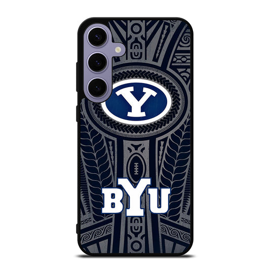 BYU COUGARS ICON 1 Samsung Galaxy S24 Plus Case Cover