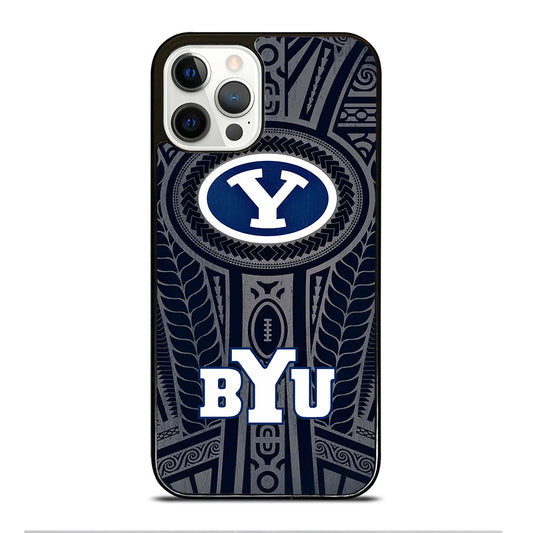 BYU COUGARS ICON 1 iPhone 12 Pro Case Cover