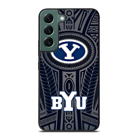 BYU COUGARS ICON 1 Samsung Galaxy S22 Case Cover
