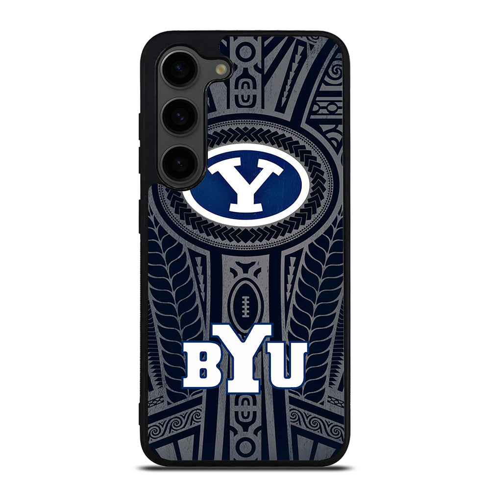 BYU COUGARS ICON 1 Samsung Galaxy S23 Plus Case Cover