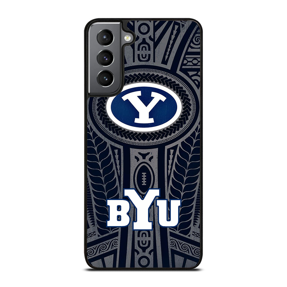 BYU COUGARS ICON 1 Samsung Galaxy S21 Plus Case Cover