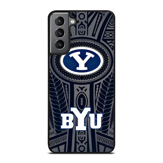 BYU COUGARS ICON 1 Samsung Galaxy S21 Plus Case Cover