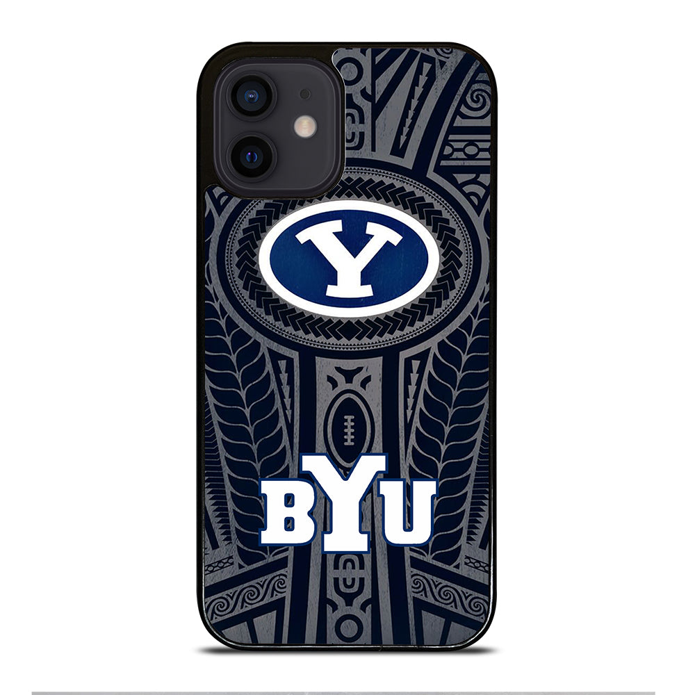 BYU COUGARS ICON 1 iPhone 12 Mini Case Cover