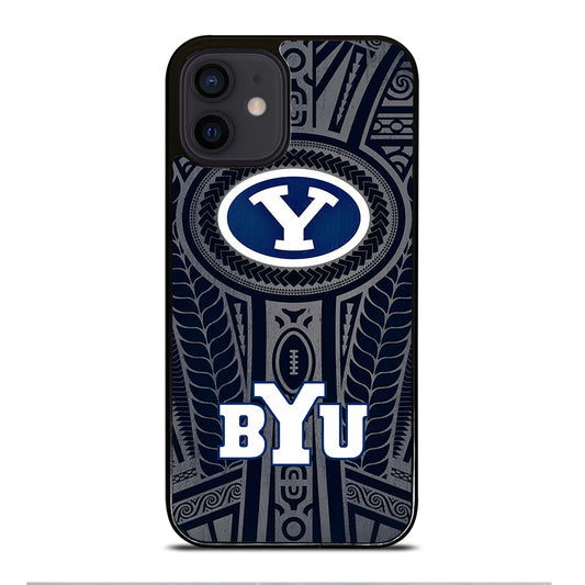 BYU COUGARS ICON 1 iPhone 12 Mini Case Cover