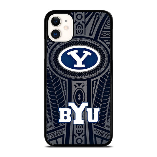 BYU COUGARS ICON 1 iPhone 11 Case Cover