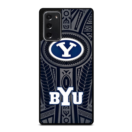 BYU COUGARS ICON 1 Samsung Galaxy Note 20 Case Cover