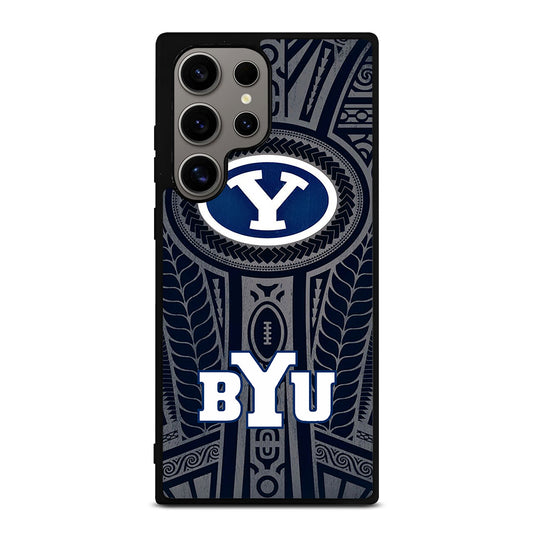 BYU COUGARS ICON 1 Samsung Galaxy S24 Ultra Case Cover