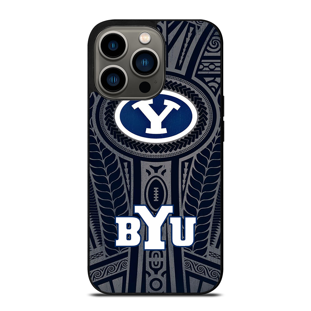 BYU COUGARS ICON 1 iPhone 13 Pro Case Cover