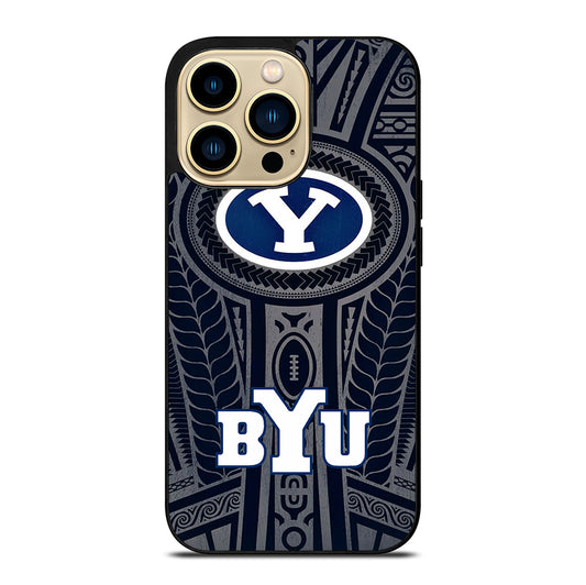 BYU COUGARS ICON 1 iPhone 14 Pro Max Case Cover