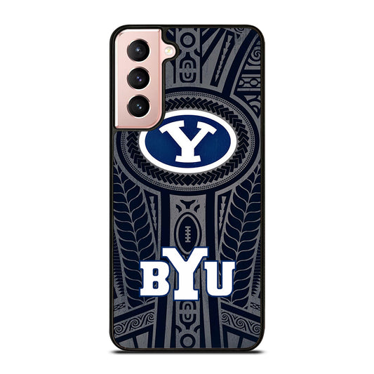 BYU COUGARS ICON 1 Samsung Galaxy S21 Case Cover