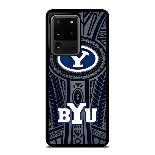 BYU COUGARS ICON 1 Samsung Galaxy S20 Ultra Case Cover