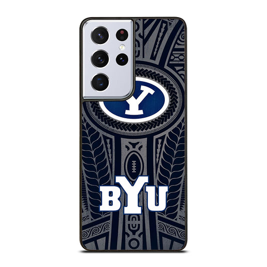 BYU COUGARS ICON 1 Samsung Galaxy S21 Ultra Case Cover