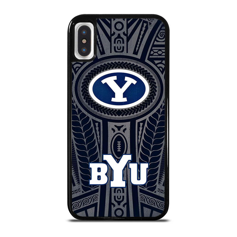 BYU COUGARS ICON 1 iPhone X / XS Case Cover