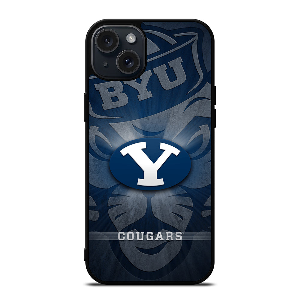 BYU COUGARS ICON 2 iPhone 15 Plus Case Cover