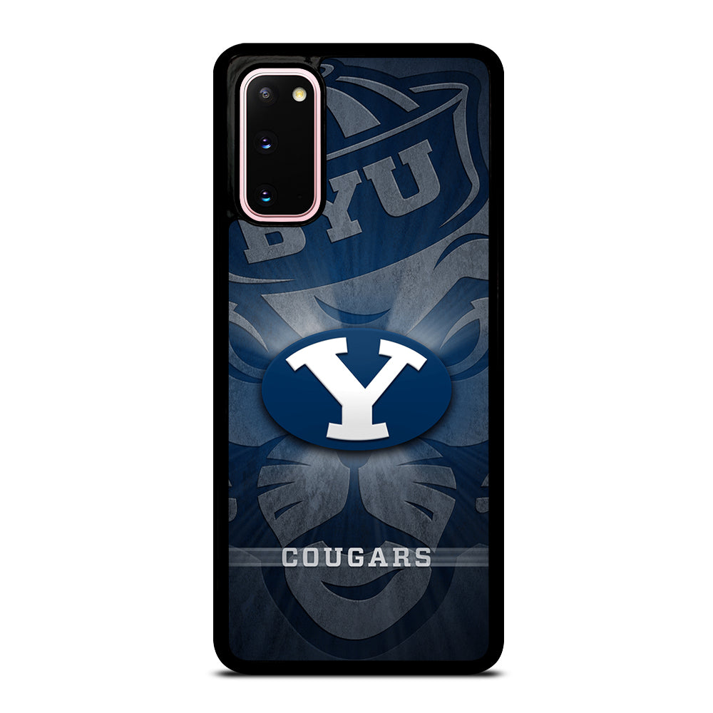 BYU COUGARS ICON 2 Samsung Galaxy S20 Case Cover