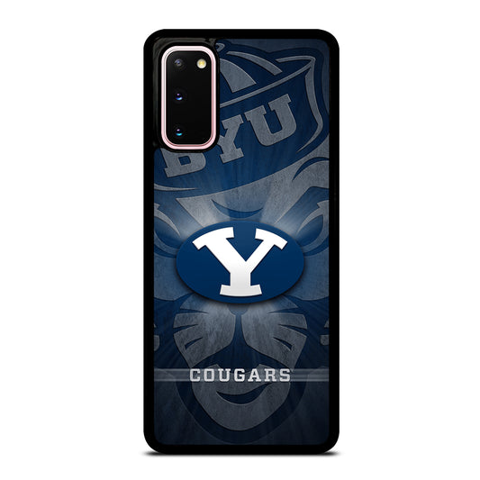 BYU COUGARS ICON 2 Samsung Galaxy S20 Case Cover