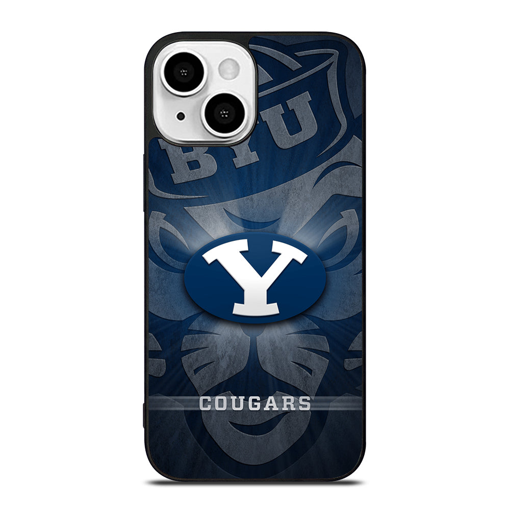 BYU COUGARS ICON 2 iPhone 13 Mini Case Cover