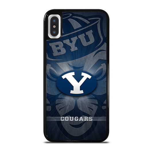 BYU COUGARS ICON 2 iPhone X / XS Case Cover