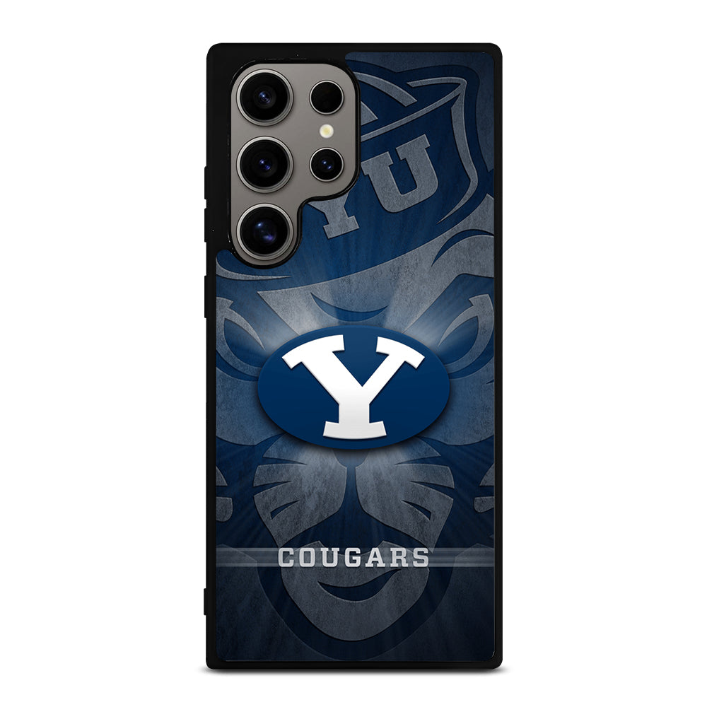 BYU COUGARS ICON 2 Samsung Galaxy S24 Ultra Case Cover