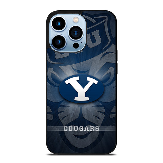 BYU COUGARS ICON 2 iPhone 13 Pro Max Case Cover