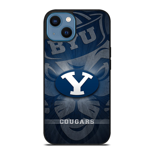 BYU COUGARS ICON 2 iPhone 14 Case Cover