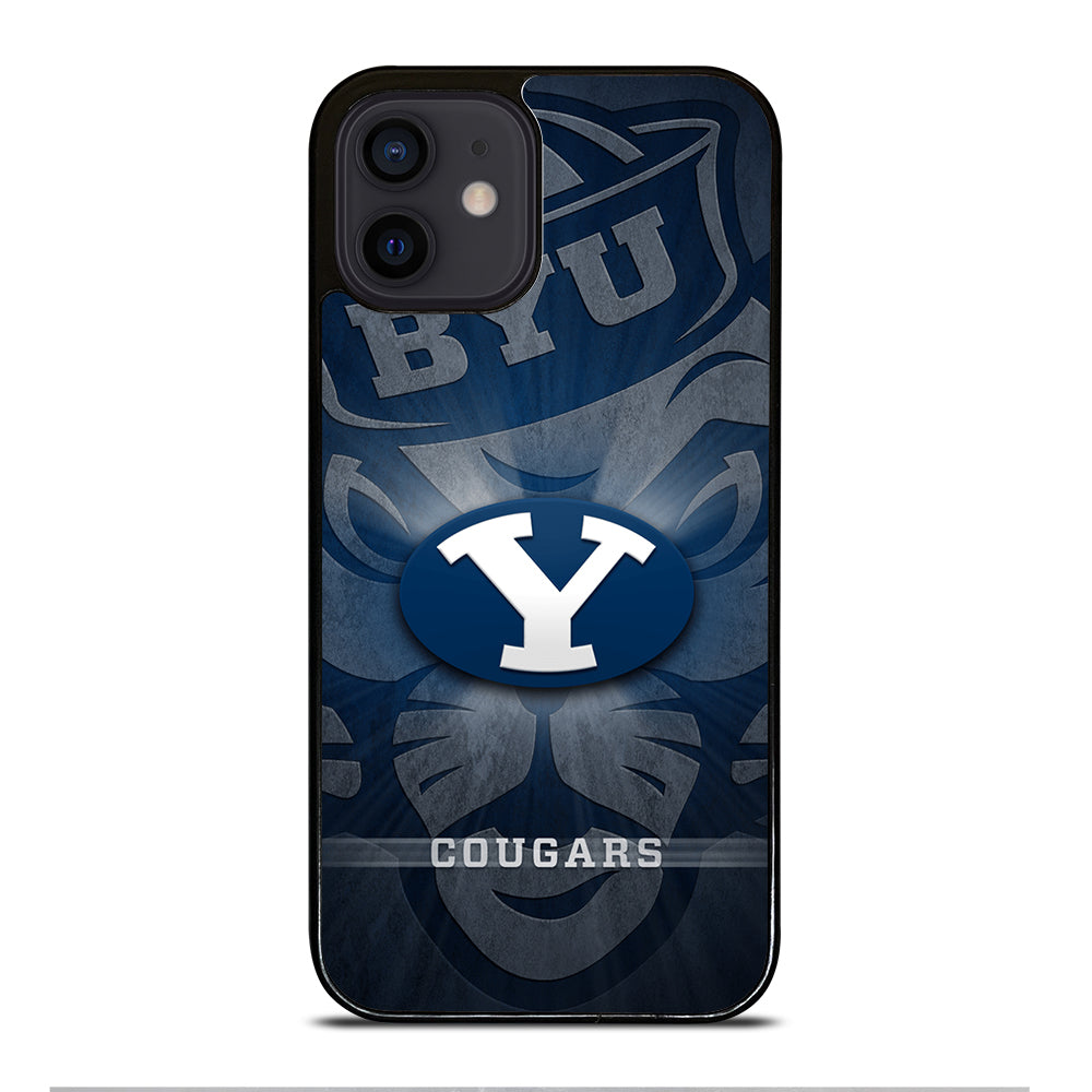 BYU COUGARS ICON 2 iPhone 12 Mini Case Cover