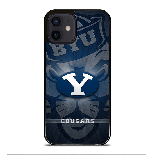 BYU COUGARS ICON 2 iPhone 12 Mini Case Cover