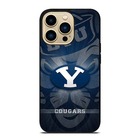 BYU COUGARS ICON 2 iPhone 14 Pro Max Case Cover