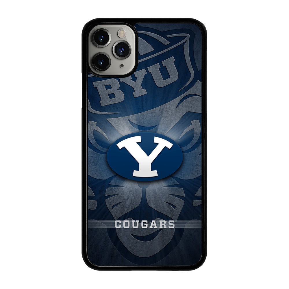 BYU COUGARS ICON 2 iPhone 11 Pro Max Case Cover
