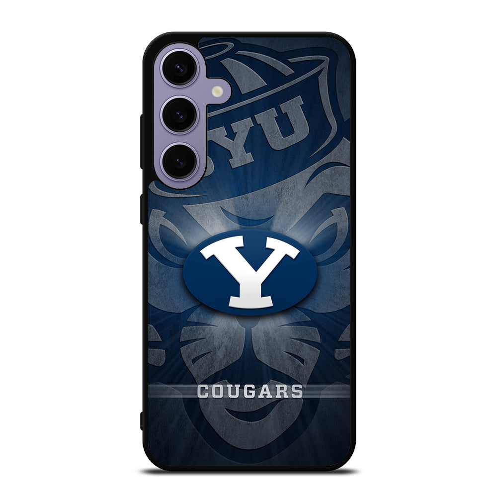 BYU COUGARS ICON 2 Samsung Galaxy S24 Plus Case Cover