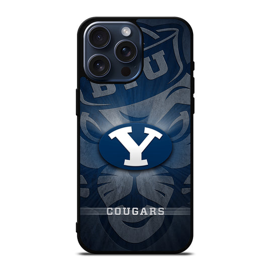 BYU COUGARS ICON 2 iPhone 15 Pro Max Case Cover