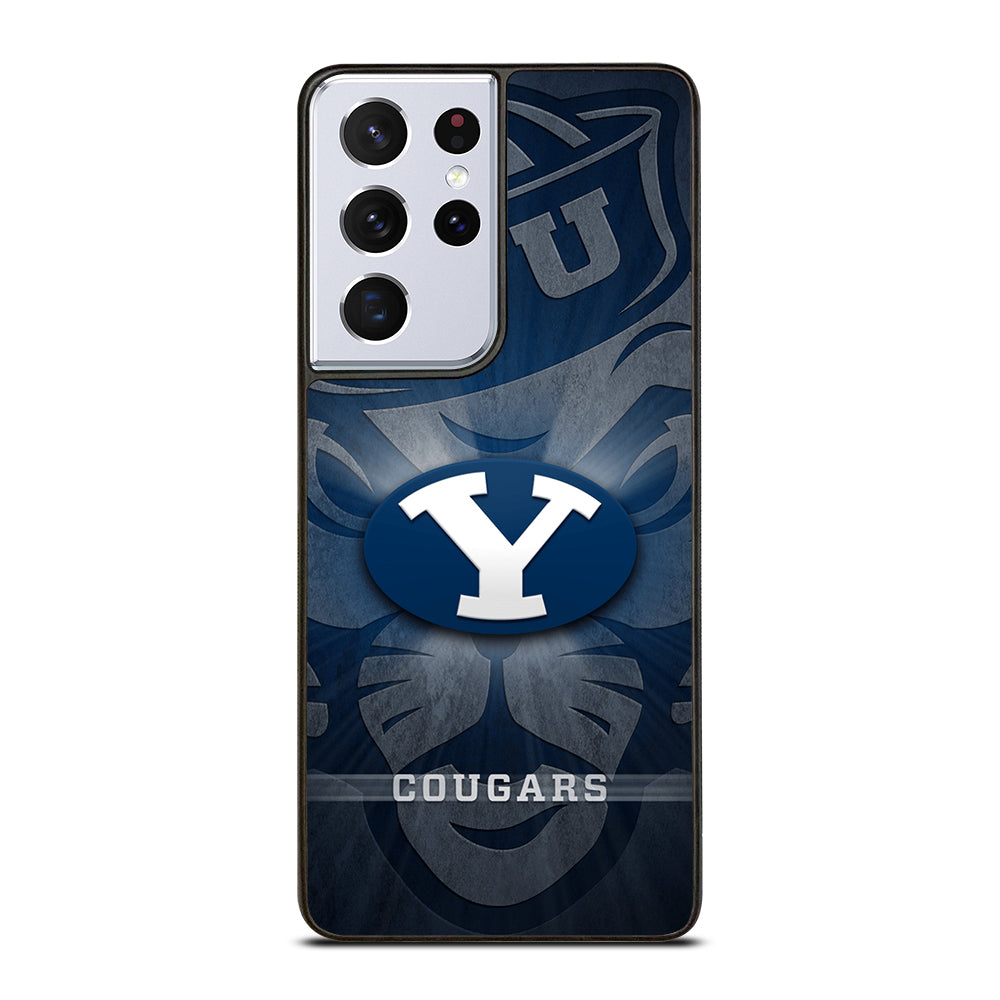 BYU COUGARS ICON 2 Samsung Galaxy S21 Ultra Case Cover