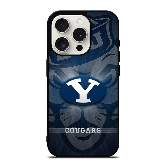 BYU COUGARS ICON 2 iPhone 15 Pro Case Cover