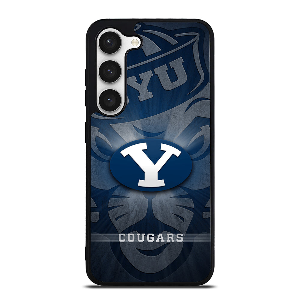 BYU COUGARS ICON 2 Samsung Galaxy S23 Case Cover