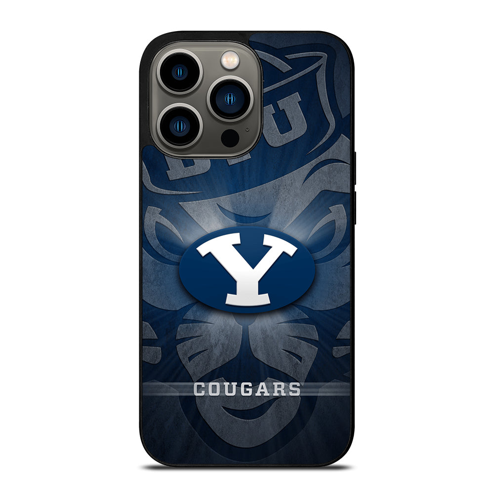 BYU COUGARS ICON 2 iPhone 13 Pro Case Cover