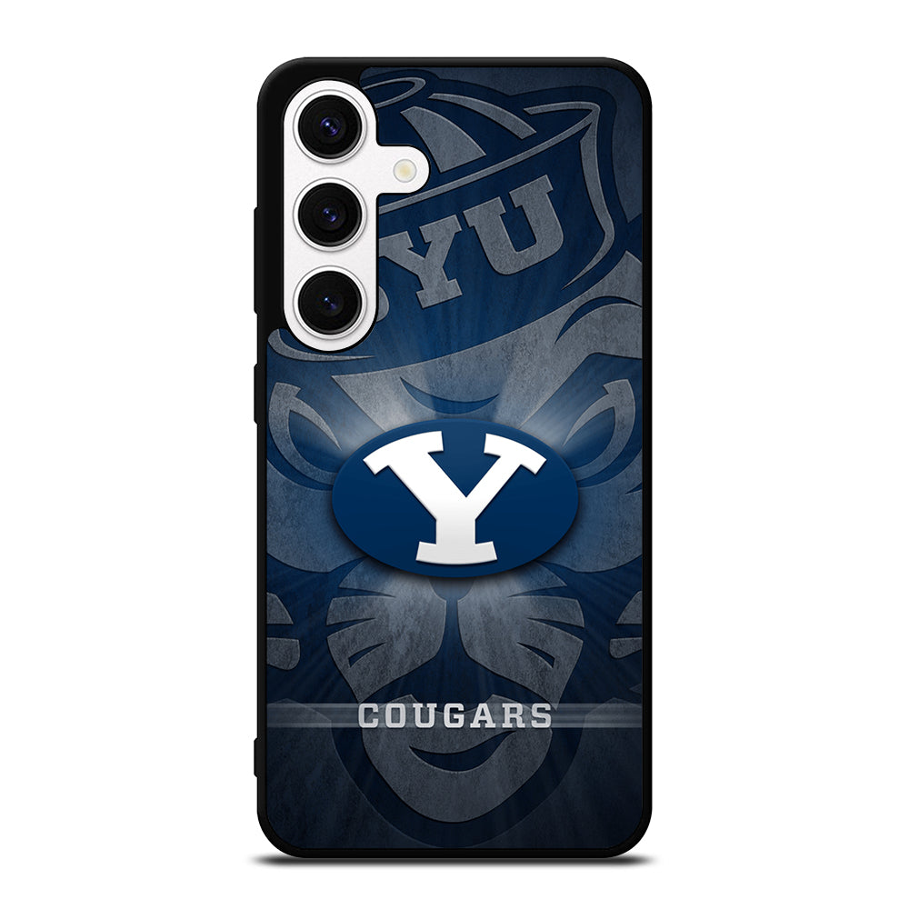BYU COUGARS ICON 2 Samsung Galaxy S24 Case Cover