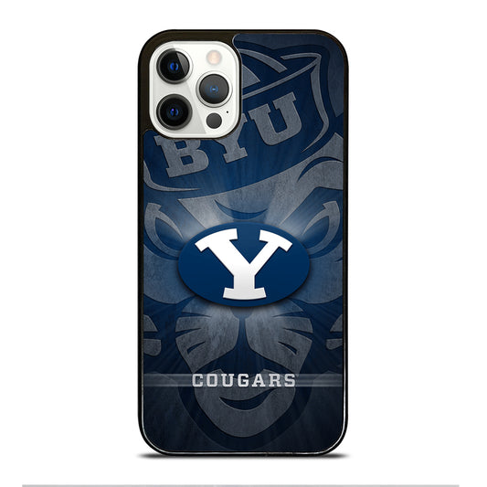 BYU COUGARS ICON 2 iPhone 12 Pro Case Cover