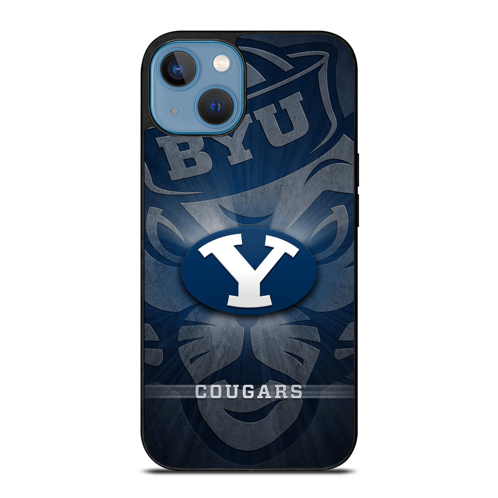 BYU COUGARS ICON 2 iPhone 13 Case Cover