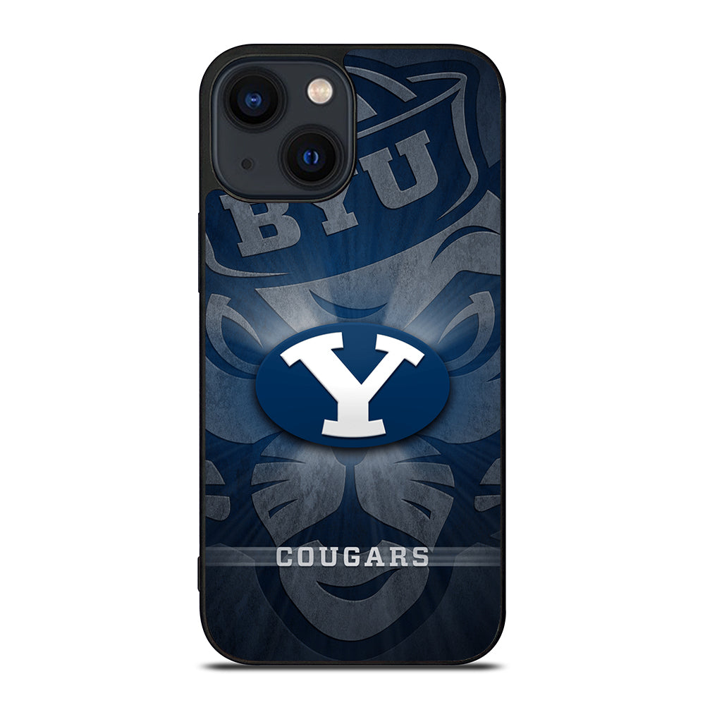 BYU COUGARS ICON 2 iPhone 14 Plus Case Cover