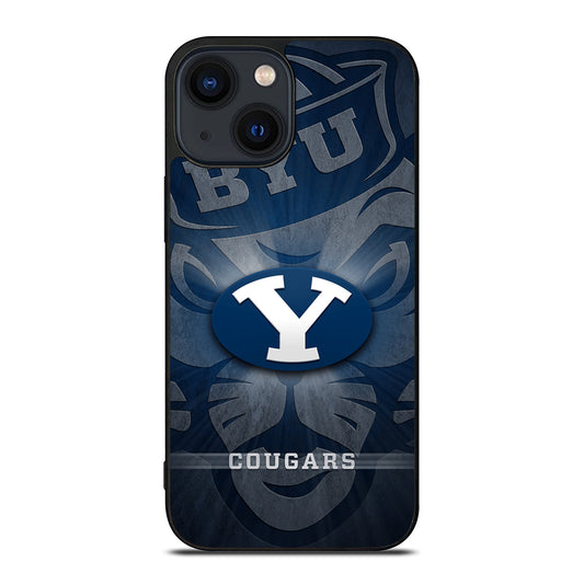 BYU COUGARS ICON 2 iPhone 14 Plus Case Cover