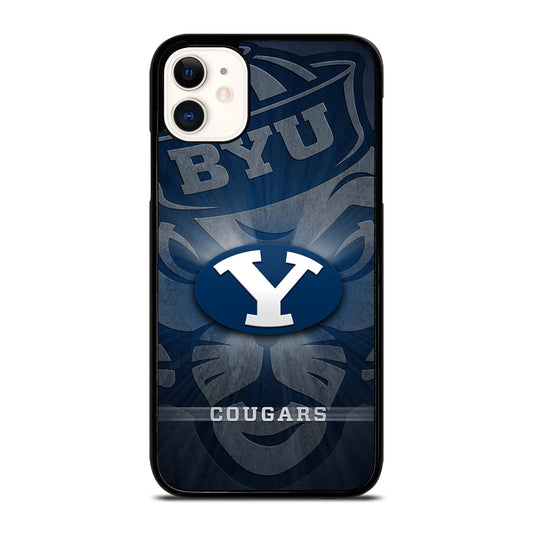 BYU COUGARS ICON 2 iPhone 11 Case Cover