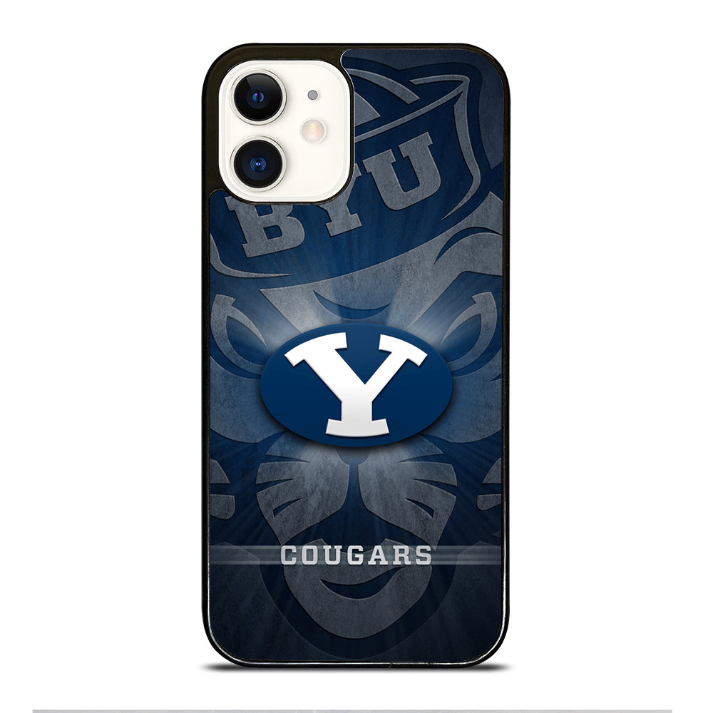 BYU COUGARS ICON 2 iPhone 12 Case Cover