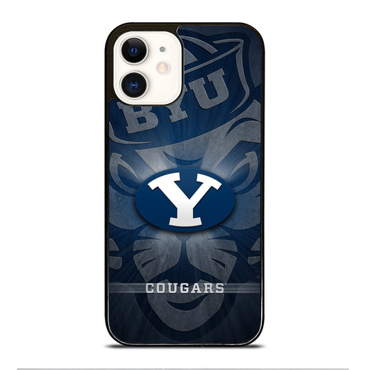 BYU COUGARS ICON 2 iPhone 12 Case Cover