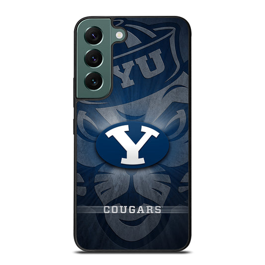 BYU COUGARS ICON 2 Samsung Galaxy S22 Case Cover